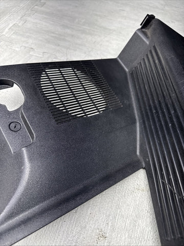 91-99 BMW E36 3 Series M3 Dead Pedal Cover Kick Panels Trims Covers Black OEM