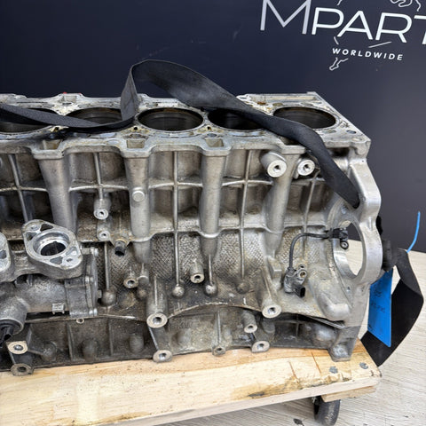15-20 BMW F80 F82 F83 M3 M4 S55 Engine Motor Bottom Bare Block