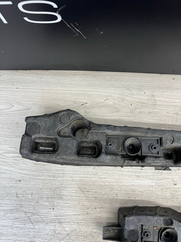 02-06 BMW E46 M3 Front Bumper Rebar Styro Foam Support Complete / Separated