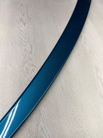 15-21 BMW F22 F23 F87 M2 Rear Trunk Lid Spoiler Lip Long Beach Blue OEM 8056230