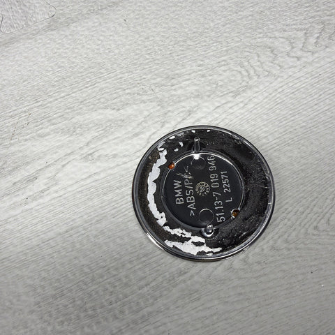 01-06 BMW E46 M3 CONVERTIBLE TRUNK EMBLEM LOGO BADGE OEM