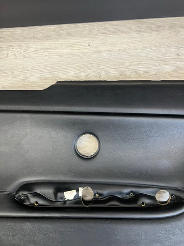 BMW 01-06 E46 M3 COUPE REAR RIGHT PASSENGER QUARTER DOOR CARD PANEL OEM