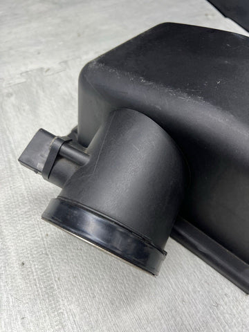 01-06 BMW E46 M3 S54 Air Filter Intake Suction Box Original Top Only + MAF
