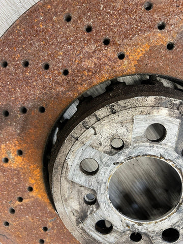 FRONT BRAKE ROTORS DISCS SET BMW 20-24 F98 F97 X3M X4M OEM