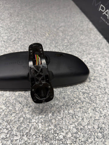 BMW E85 E39 E46 Z4 M3 M5 Front Rear View Mirror Oval Shape Black OEM A046412