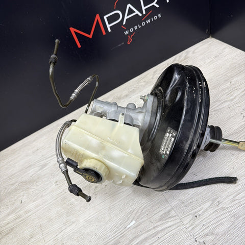 03-06 BMW E46 M3 Mk60 ABS Anti Lock Brake Pump Booster + Master Cylinder 2282455