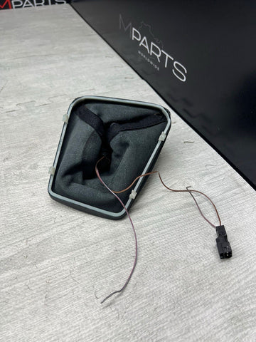 BMW E36 M3 Manual 5 Speed Gear Shift Knob Boot Black Leather OEM