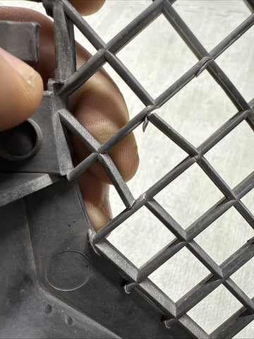 Genuine 01-06 BMW E46 M3 Front Center Bumper Grille Cover Trim *Notes*