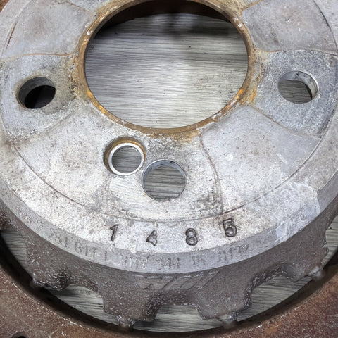 OEM 15-20 BMW F80 F82 F83 F87 M2 M3 M4 Rear Brake Disc Rotors