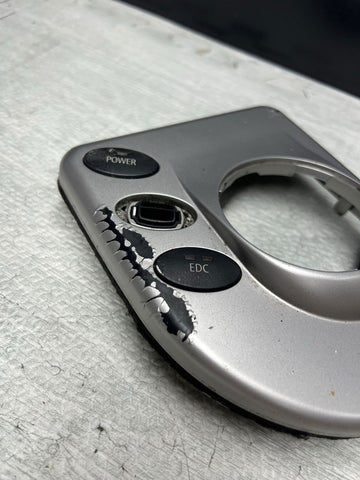 BMW 06-07 E60 M5 SMG GEAR SELECTOR SHIFTER SHIFT COVER BEZEL TRIM