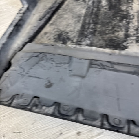 01-06 BMW E46 M3 PANEL FLOOR S54 ENGINE COVER SHIELD BELLY PAN *Damaged*