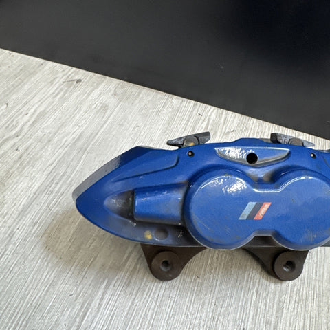 BMW 15-20 F87 M2 F30 F31 F80 F82 F83 M3 M4 Front Right Brake Caliper Blue