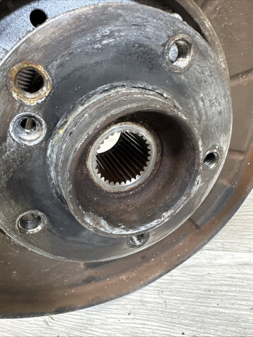 01-06 BMW E46 M3 Right Passenger Rear Suspension Spindle Trailing Arm Bearing