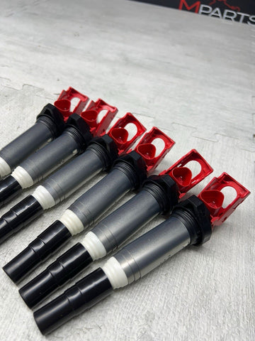 15-20 BMW IGNITION SPARK PLUG COIL PACK F80 F82 F83 M3 M4 S55 DINAN