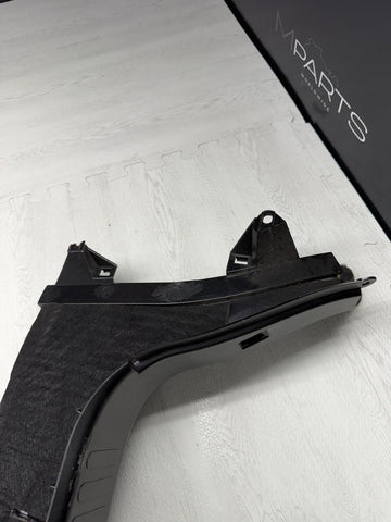 BMW 98-02 Z3 Z3 M Coupe Rear Trunk Side Plastic Panel Trim Insert 8411412