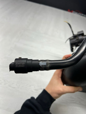 24-26 Ford Mustang Air Intake Cleaner Filter Box Hose Tube Duct Pr3c-9F805-Ad