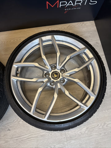 Lamborghini 20" OEM 20x8.5 20x10 Huracan LP580 LP610 Wheels and Tires