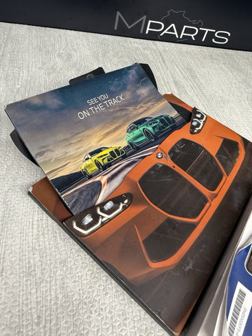 BMW 19-23 F90 M5 Competition Sedan Owners Manual Book OEM