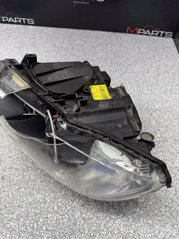 BMW E90 E92 E93 M3 Driver Left Xenon Adaptive Headlight OEM 63117182517 *Broken