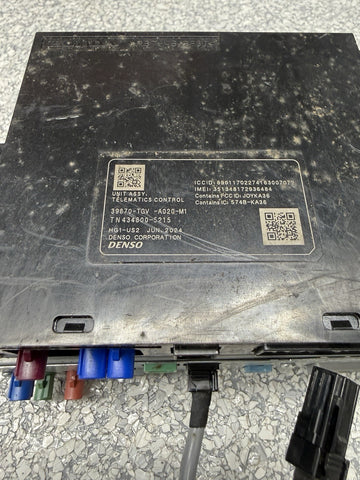 21-25 Acura TLX Type S Audio Radio Receiver Headunit 39540-Tgz-A23