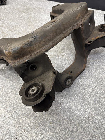 95-99 BMW E36 M3 Rear Lower Axle Suspension Carrier Subframe Cradle OEM