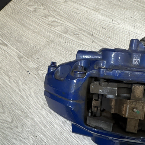 BMW 15-20 F87 M2 F30 F31 F80 F82 F83 M3 M4 Front Right Brake Caliper Blue