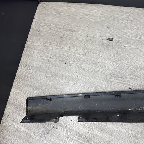 2001-2006 BMW E46 M3 Carbon Black Rocker Panel Side Skirt OEM Left Driver