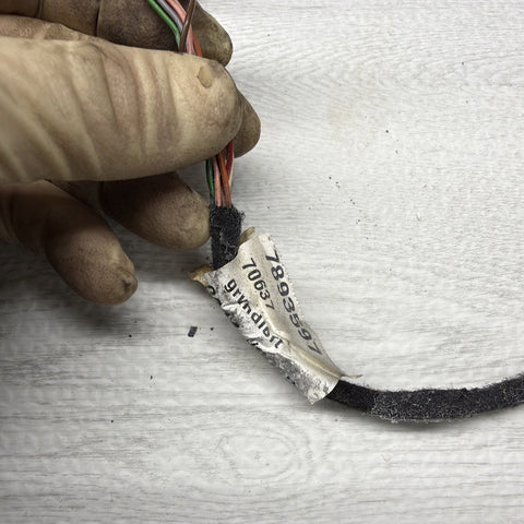 01-06 BMW E46 M3 Side View Door Mirrors Pair Carbon Black *Notes*