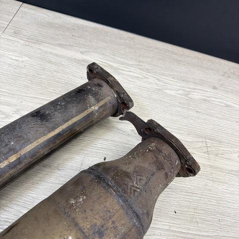 2001-2006 BMW E46 M3 OEM Exhaust Section 1 18107832909 *Notes*