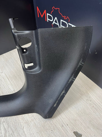 15-18 Porsche Macan Front Door Sills Scuff Plates Trims Covers Black