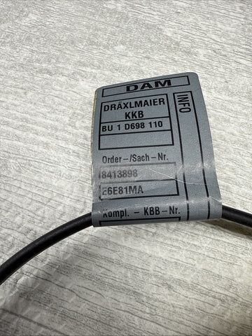 91-99 BMW E36 323 328 M3 Front Right Passenger Seatbelt Tensioner Buckle OEM