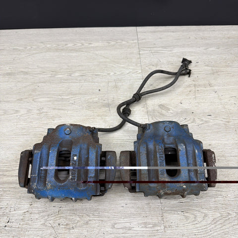 BMW OEM GENUINE E36 M3 Z3 M FRONT BRAKE CALIPERS SET PAIR LEFT RIGHT PADS