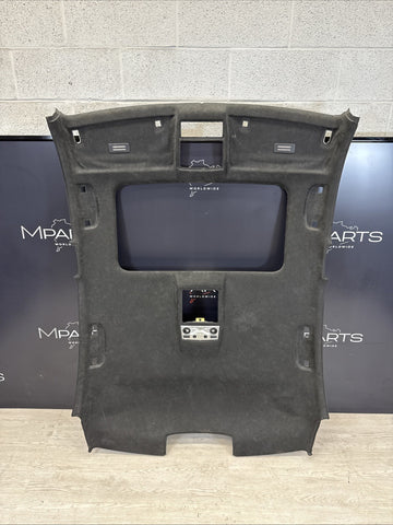 (PICKUP ONLY) 06-10 BMW E60 M5 Sedan Headliner Head Liner Alcantara Panel OEM