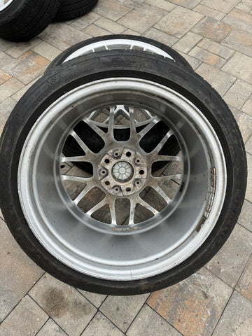 Apex ARC-8 5x120 18x9.5 ET22 18x10.5 ET27 Wheels Rims Tires