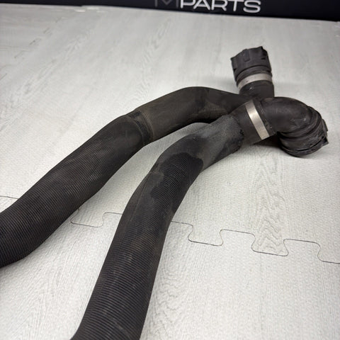 06-10 BMW E60 E63 E64 M5 M6 Pair Set of 2 Radiator Hoses