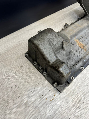 06-08 BMW Z4M E85 E86 3.2L S54 Engine Oil Pan OEM 01-02 Z3M 11137834884-03