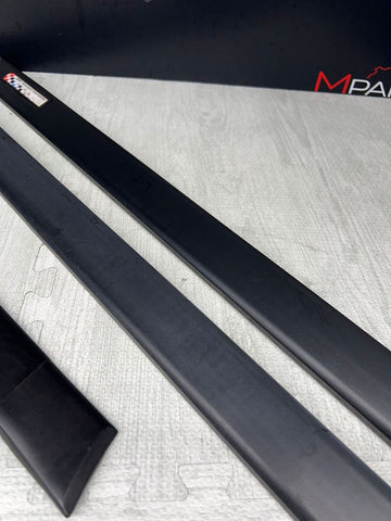 Genuine 94-99 BMW E36 M3 Coupe Door Trims Mouldings Set