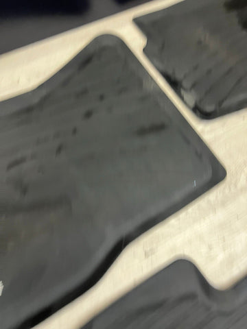 Genuine OEM Porsche 4 Piece All Weather Floor Mats for 2018-2023 Macan