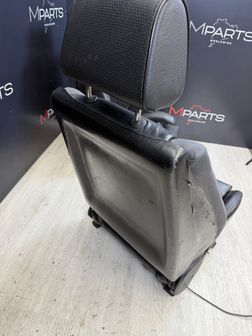 1983-1993 BMW E30 318i 320i 323i 325i Sport Seat Set Seats Black Leather