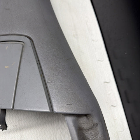 01-06 BMW E46 M3 OEM Convertible Rear Top Lateral Trim Pane Left Right Pair