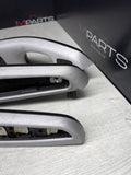 01-06 BMW E46 M3 Brushed Aluminum/Black Door Trim Armrests Front Rear *Notes*