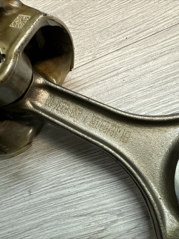 06-13 BMW E9X M3 E6X M5 M6 V8 V10 S65 S85 Engine Piston & Connecting Rod Bank 1