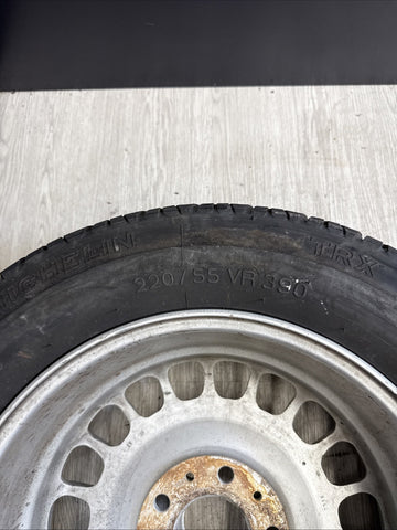 83-89 BMW E23 E24 E28 TRX FORGED FACTORY ALLOY WHEEL RIM 165TR390 ET22 OEM