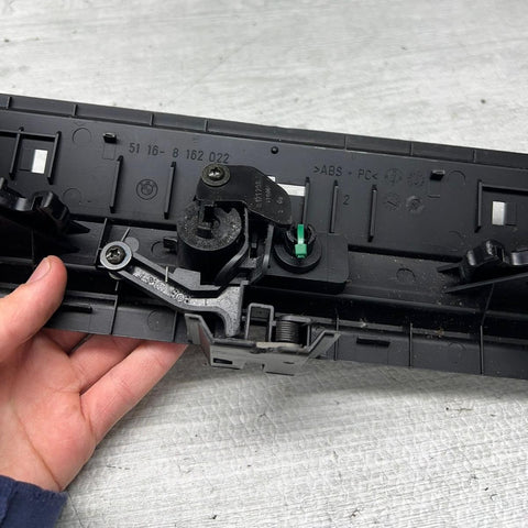 1994-1999 BMW 3 Series E36 Right Glove Box Dash Air Vent Black OEM 51 16-8162022