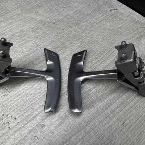 2015-2024 PORSCHE MACAN - Steering Wheel Shift Lever / Paddle SET 95B998540A