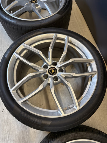 Lamborghini 20" OEM 20x8.5 20x10 Huracan LP580 LP610 Wheels and Tires