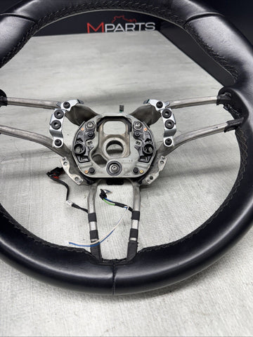 2015-2023 PORSCHE MACAN STEERING WHEEL W/ SHIFT PADDLES 30K MILES