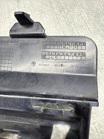 BMW 21-25 G80 G82 G83 M3 M4 Rear Bumper Tow Hook Cover Alpine White OEM