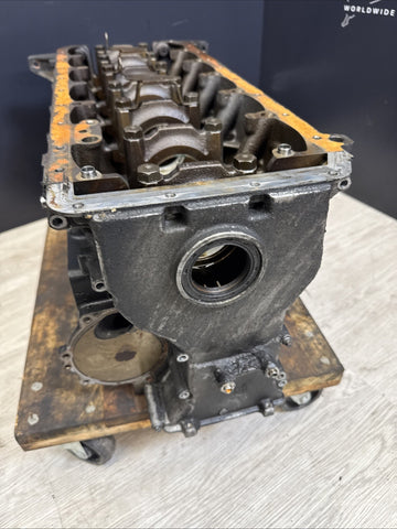01-06 BMW E46 M3 Engine Motor Bottom Bare Block S54