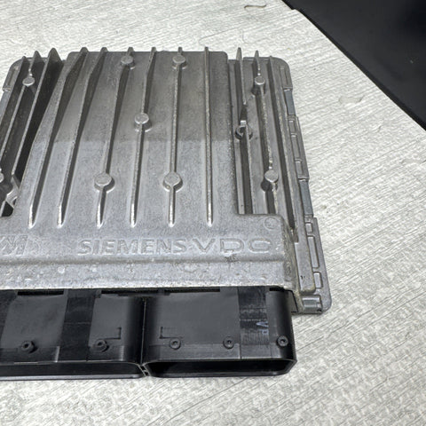 2006-2010 BMW M5 E60 5.0L ECU ENGINE CONTROL MODULE DME MS S65 7838302